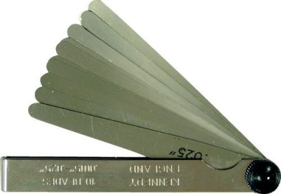 4' 10 BLADE IMPERIAL FEELER GAUGE