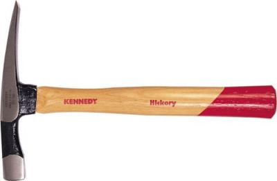 24oz BRICK HAMMER HICKORY SHAFT