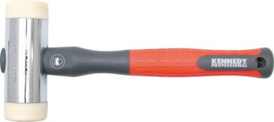 50mm DIA NYLON HAMMER PLASTIC HANDLE