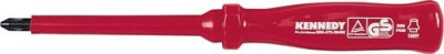 No.0 CROSS PT INSULATED VDE SCREWDRIVER