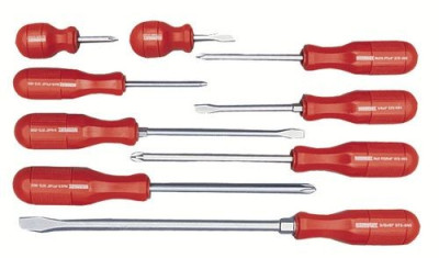 8-PCE ENGINEERS HI-GRIP SCREWDRIVER SET