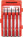 5-PCE 0.9-2.5mm HEXAGON SCREWDRIVER SET