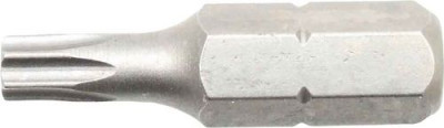 BIT T08-25MM 1/4' TORX S OTVOREM