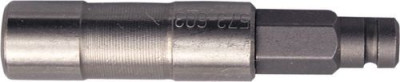 5/16'HEX DRV BIT ADAPTORx1/4'HEX(B/REC)