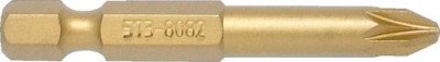 No.1 P/DRIV TITANIUM SCREWDRIVER BIT 1/4' DIR.