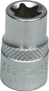 HLAVICE TORX E8 3/8'