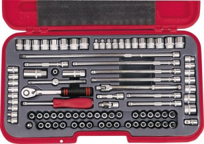 MM/AF/WW 90-PCE 3/8' SQ DR SOCKET SET